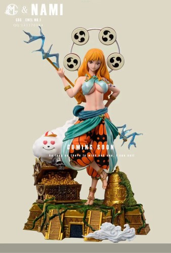 【Preorder】GM Studio One Piece Nami cos Enel Resin statue