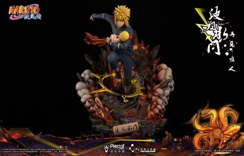 【Preorder】Pierrol China&Lightyear Studio Naruto Namikaze Minato 1/4 Resin Statue