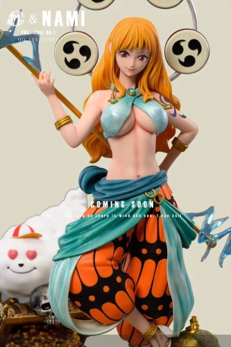 【Preorder】GM Studio One Piece Nami cos Enel Resin statue