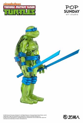 【Preorder】POP SUNDAY Studio Teenage Mutant Ninja Turtles Leonardo Poly statue