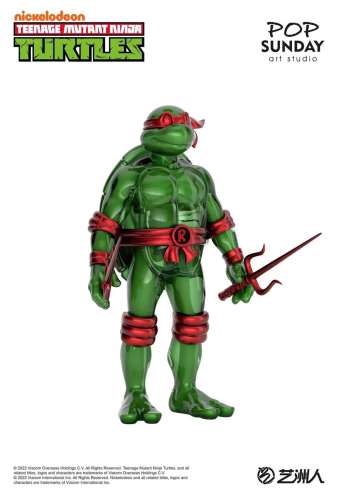 【Preorder】POP SUNDAY Studio Teenage Mutant Ninja Turtles Raphael Poly statue