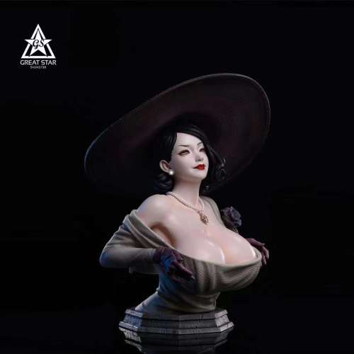 【Preorder】Great Star Studio Resident Evil Lady Dimitrescu Resin Statue