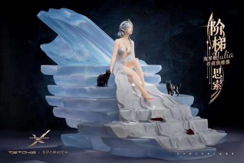 【Preorder】SPARKKEY Studio  Ghost Blade  Hai Qinyan  Staircase  Classic Edition (Thinking) 1/6 Resin statue