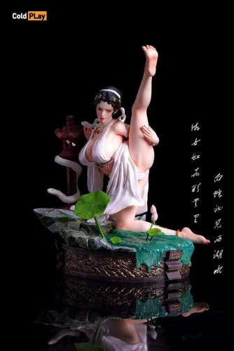 【Preorder】ColdPlay studio The first of the Ancient Statue series, White Snake