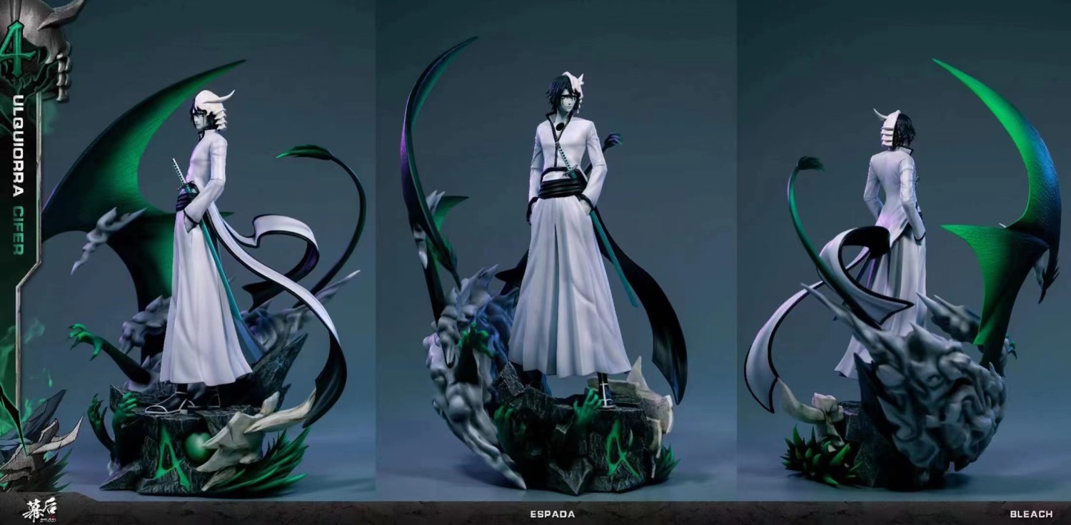 ulquiorra cifer statue