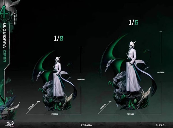ulquiorra cifer statue