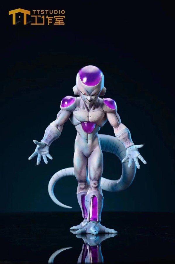frieza resin statue