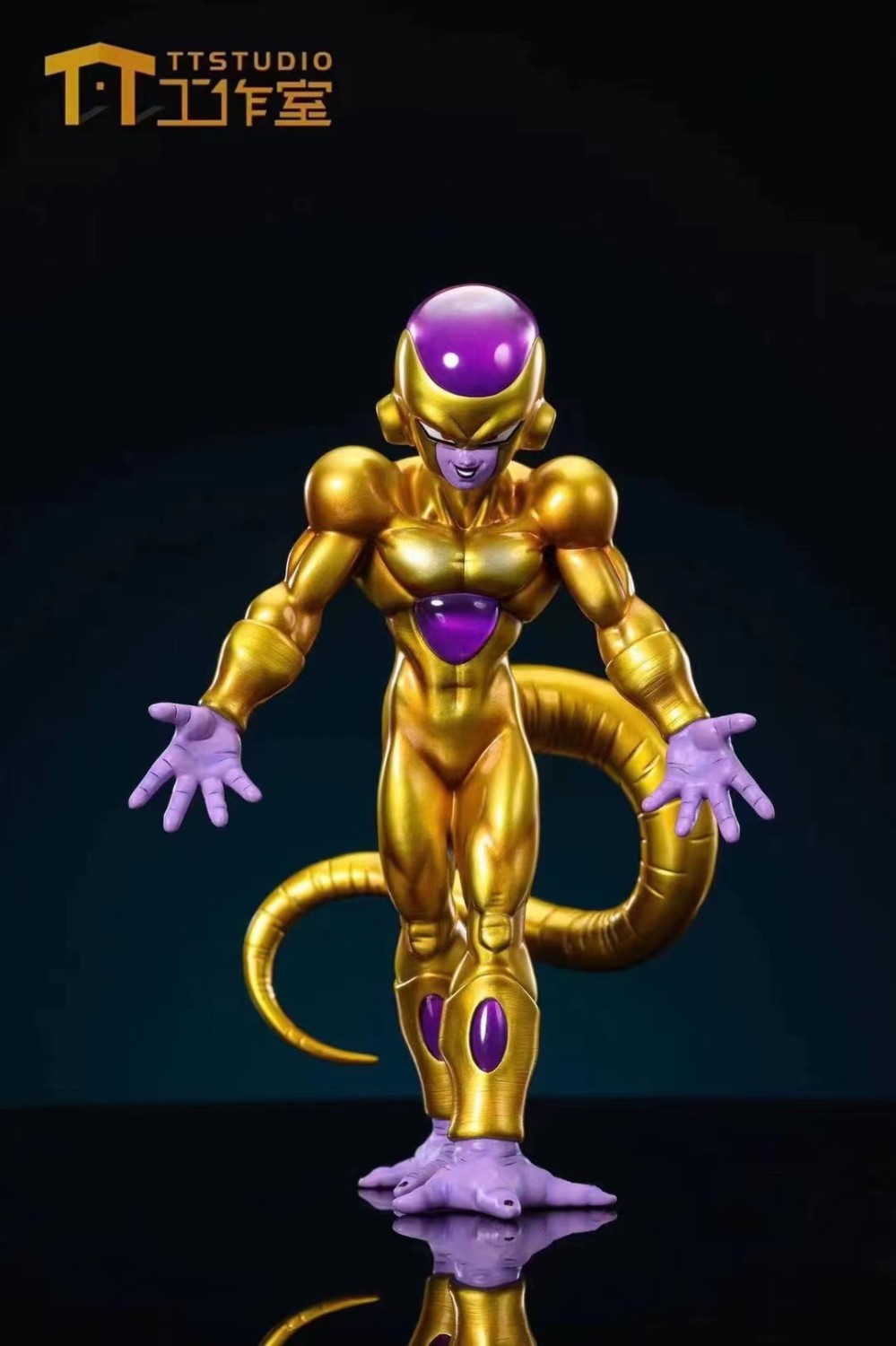 frieza resin statue
