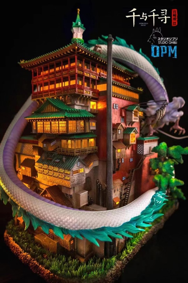 spirited away stone statue