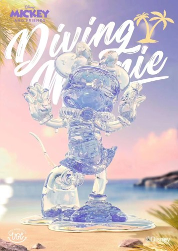 【Preorder】VGT Disney Diving Minnie Polystone Statue