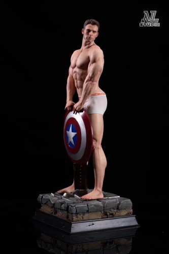 【Preorder】NL Studio Marvel Captain America 1/6 Poly Statue