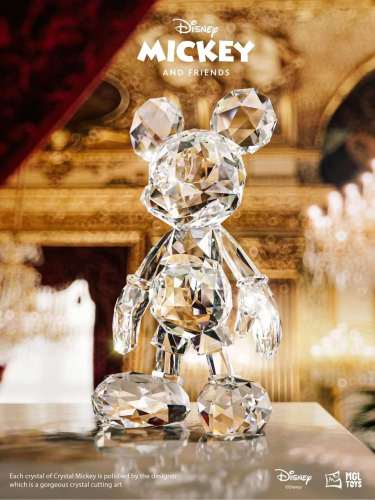 【Preorder】MGLTOYS Disney Crystal mickey Copyright crystal Statue