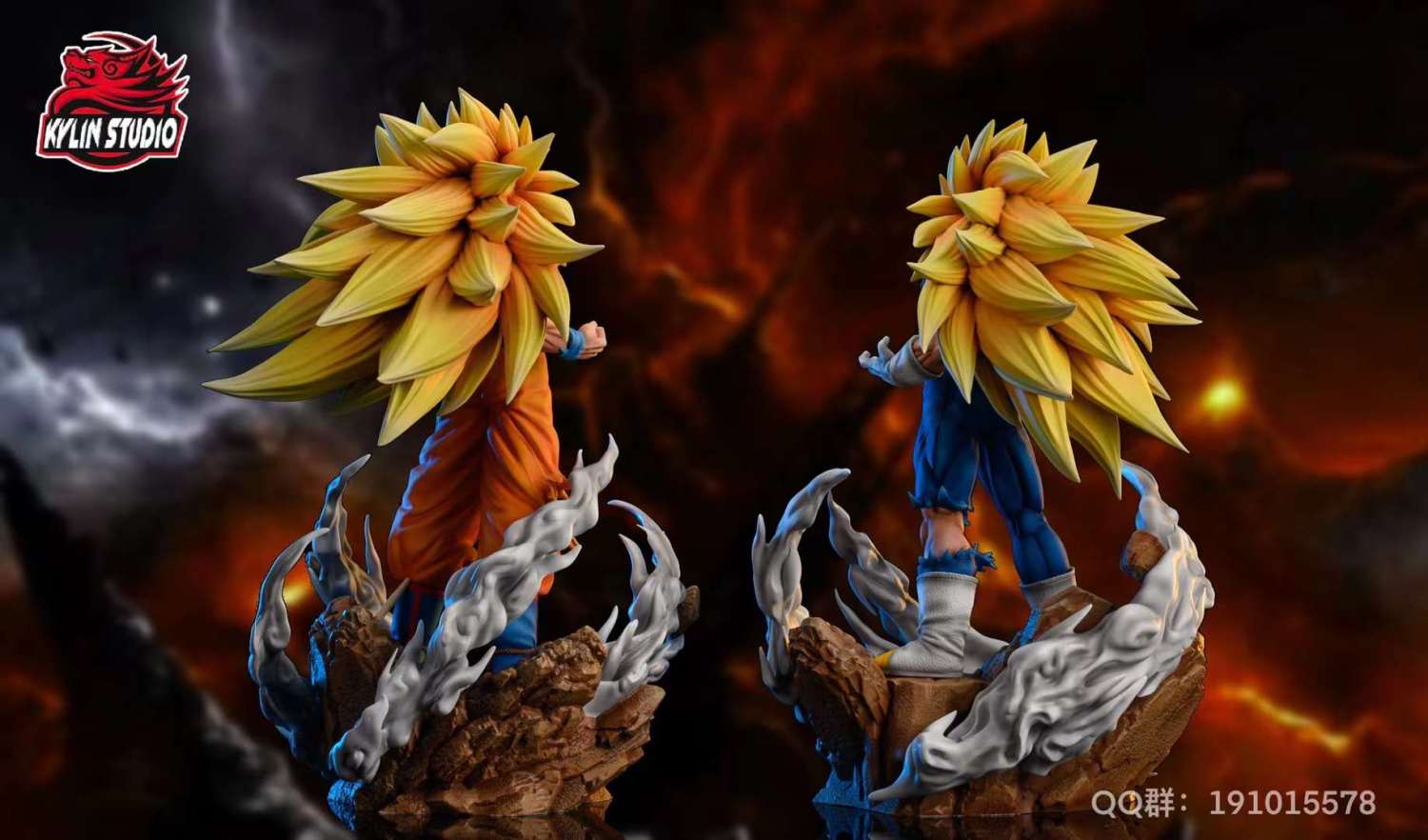 ssj3 statue