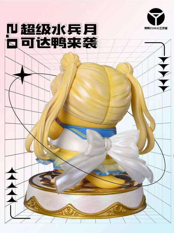 【Preorder】YAYA Studio Pokemon Sailor Moon Psyduck Resin Statue