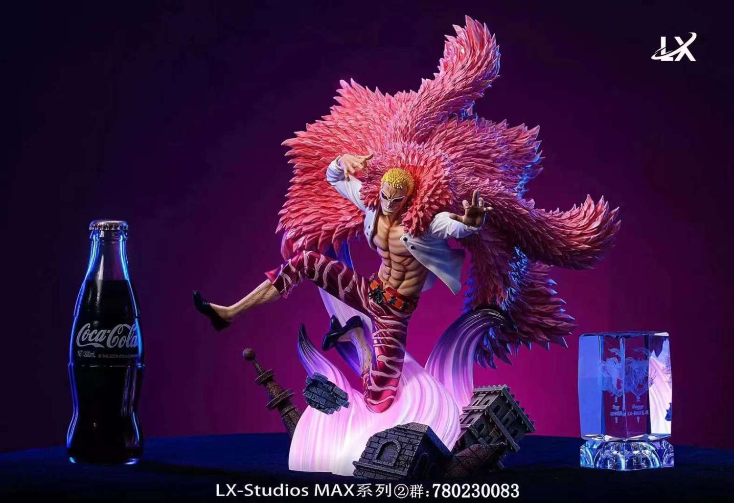 【Preorder】 LX Studios One Piece Doflamingo POPMAX Resin Statue