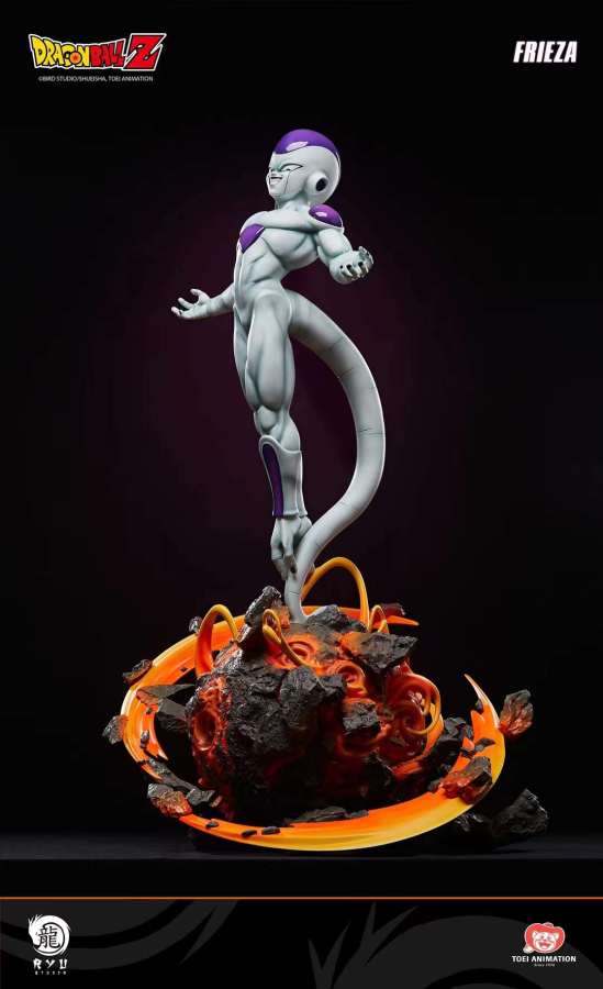 frieza resin statue