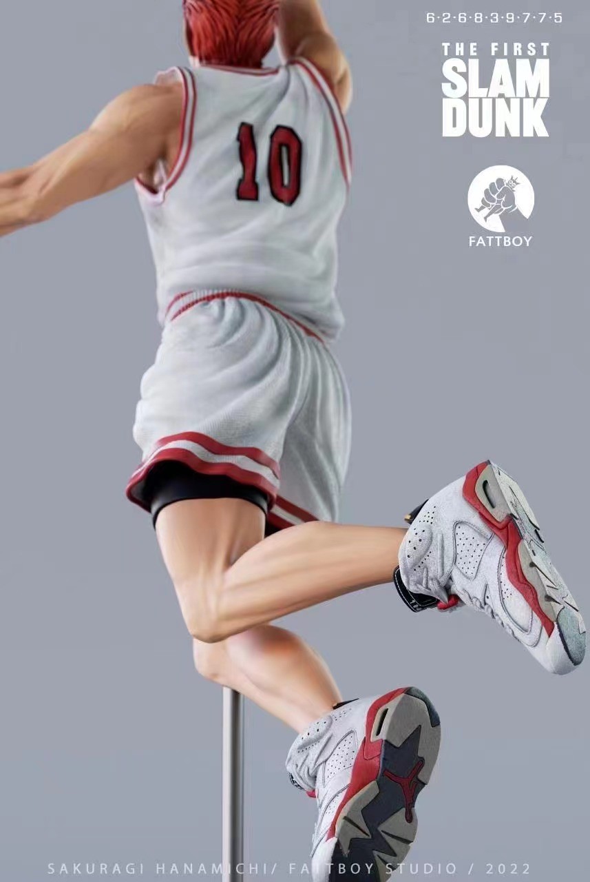 sakuragi statue