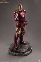 【Preorder】QUEEN STUDIOS Iron Man Mark3 1/2 Copyright Resin Figure