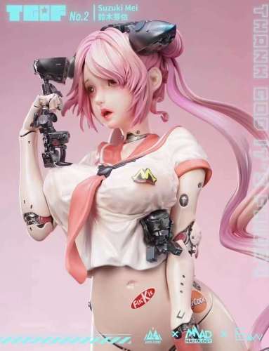 【Preorder】QUEEN STUDIOS & MADology Thank God It’s Friday TGIF No.2 1/3 Resin Figure