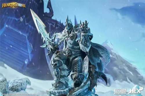 【Preorder】HEX Collectibles Studio HearthStone: Heroes of Warcraft The Lich King Copyright 1/6 Resin statue