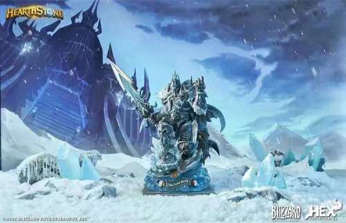 【Preorder】HEX Collectibles Studio HearthStone: Heroes of Warcraft The Lich King Copyright 1/6 Resin statue