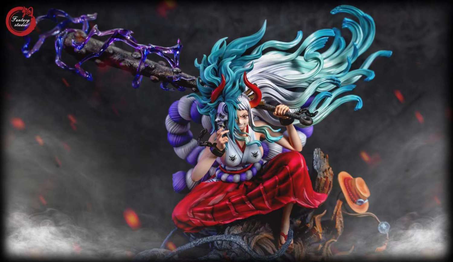 【Preorder】Fantasy Studio One Piece Yamato Resin Statue