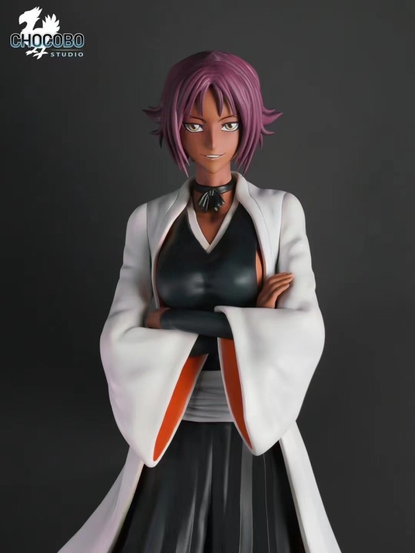 yoruichi shihouin statue