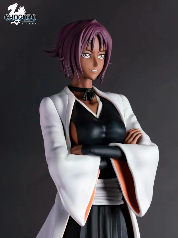 yoruichi shihouin statue