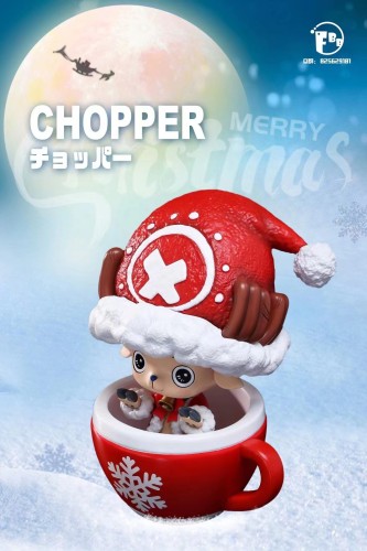 【In Stock】FBB Studio One Piece Christmas Chopper Resin statue