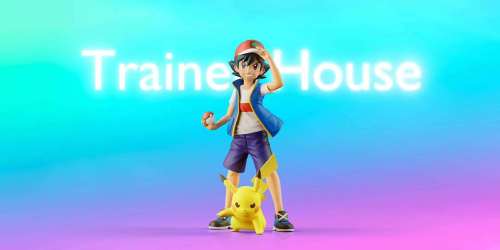 【Preorder】Trainer House Studio Pokemon Ash Ketchum&Pikachu Resin Statue