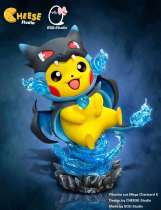 【Preorder】CHEESE&EGG Studio Pokemon Charizard X&Y Turns into Pikachu Resin statue