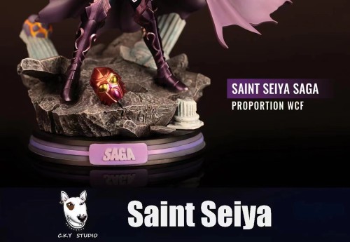 【Preorder】C.K.Y studio Saint Seiya Gemini SAGA PU statue