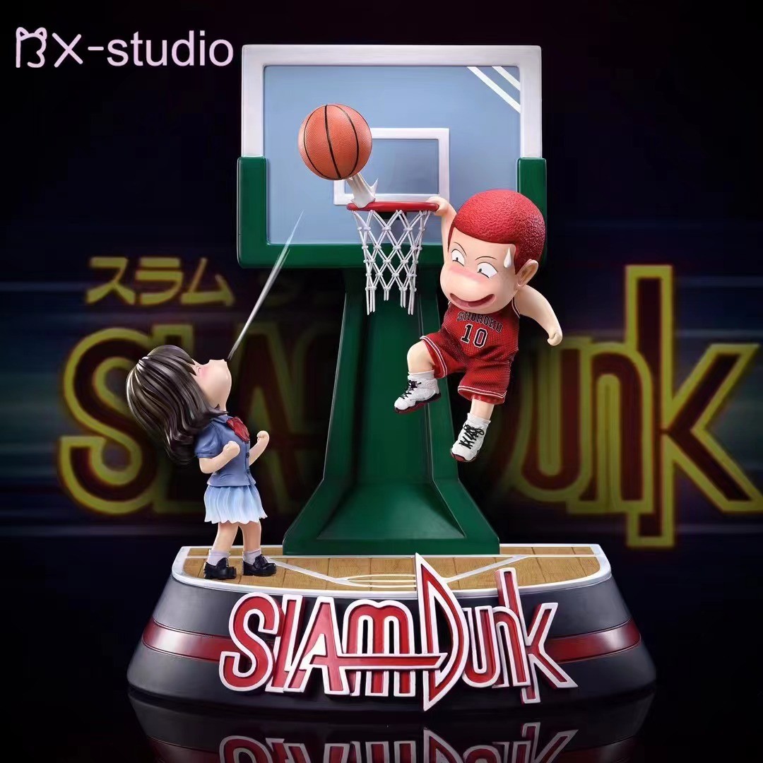 ãPreorderãBX Studio SlamDunk Sakuragi Hanamichi&Haruko Akagi Resin Statue