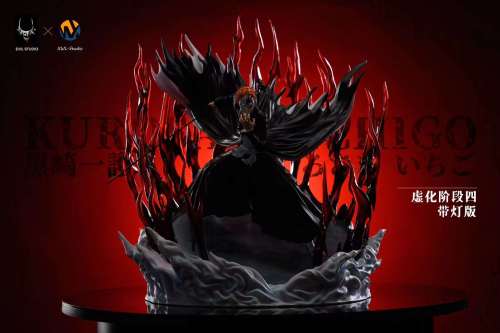 【Preorder】EVIL X XWL Studio BLEACH Kurosaki Ichigo Resin Statue
