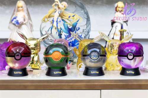 【Preorder】SAKURA Studio Pokemon Ultra Ball&Dusk Ball Resin statue
