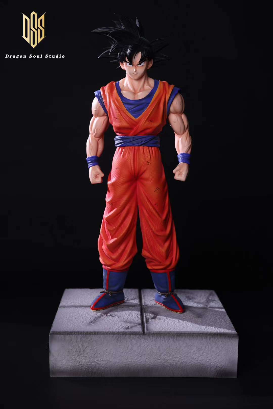 Preorder】Dragon Soul Studio Dragon Ball Son Goku Resin Statue