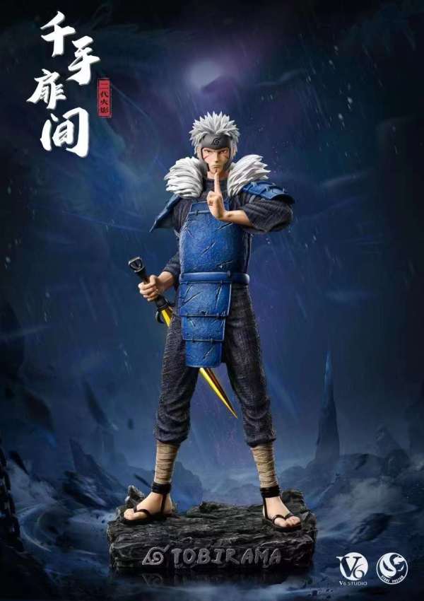 tobirama resin statue