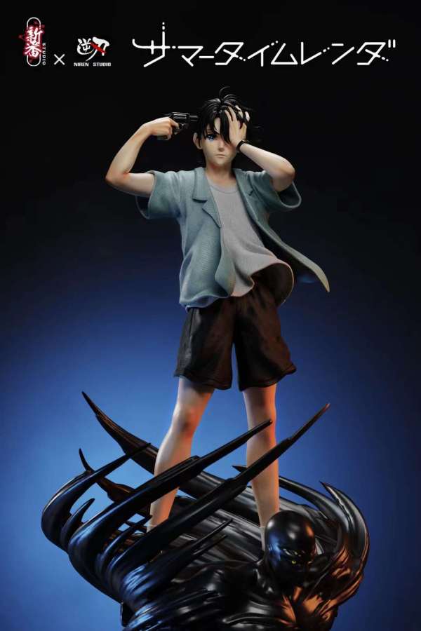 【Preorder】Xinfan x NIREN Studio Summer Time Rendering 網代慎平 1/6 Resin Statue