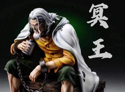 【In Stock】BT Studio One Piece Silvers Rayleigh Resin Statue
