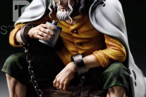 【In Stock】BT Studio One Piece Silvers Rayleigh Resin Statue