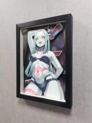【Preorder】Dorobou Neko Studio Cyberpunk: Edgerunners REBECCA Decorative painting