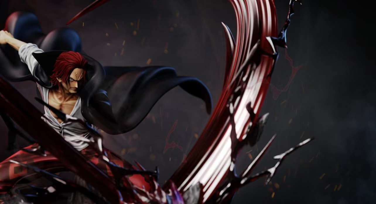 shanks resin statue