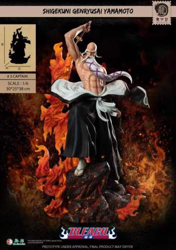 【Preorder】Ryu Studio BLEACH Yamamoto 1/6 Resin statue