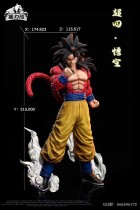 【Preorder】BLX Studio dragon ball Super Saiyan 4 goku Resin statue
