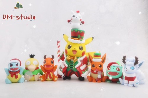 【Preorder】DM Stuiso Pokemon Family Resin Statue