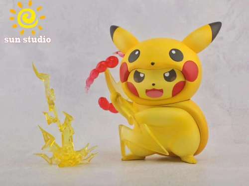 【Preorder】Sun studio Pokemon Pikachu drag cjj Pikachu Super Extreme Giant Pikachu Poly statue
