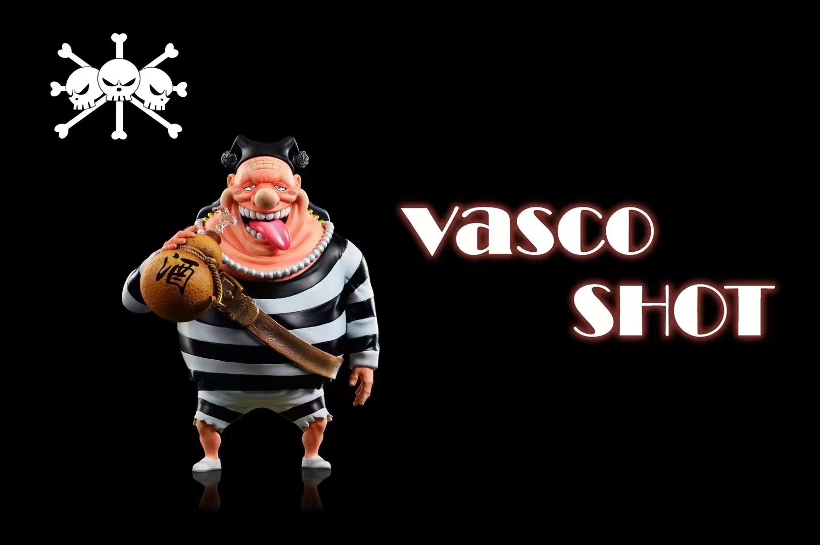 【Preorder】A+ Studio One Piece Vasco shot Resin statue
