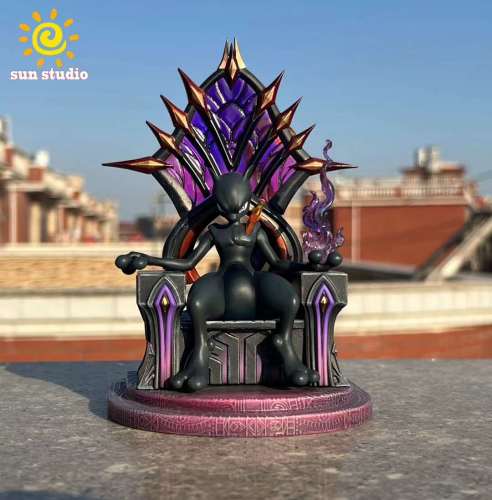 【Preorder】Sun studio Pokemon The throne Mewtwo Resin statue