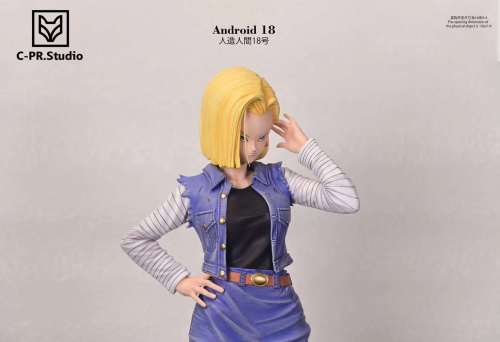 【In.Stock】CPR Studio Dragon Ball Android 18 Resin statue
