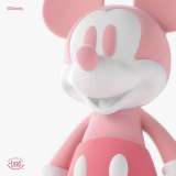 【Preorder】VGT Disney EGO Mickey Pink Flocking - Valentine's Day Limited Polystone Statue
